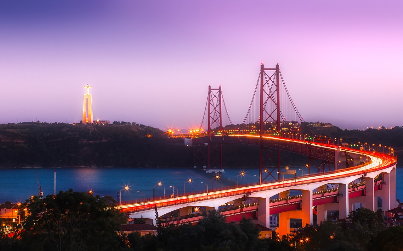 lisboa ponte 25 de abril, mudança para Portugal