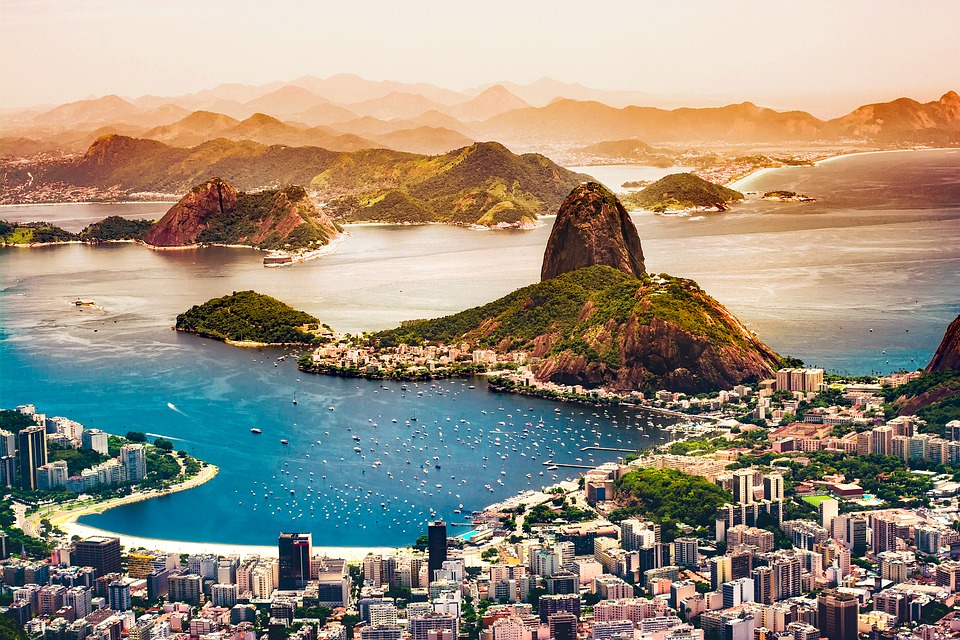 Rio de Janeiro landscape - enjoy it and let our long distance movers Brazil take care of everything else.